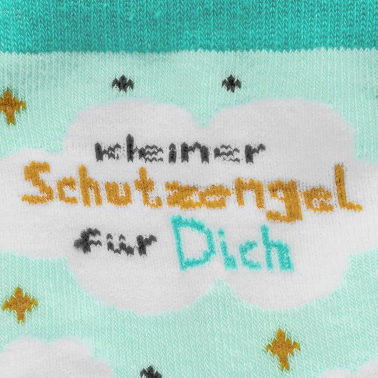 Sheepworld Zaubersocken Engel – Grösse 36–40, Mehrfarbig, 80% Baumwolle/15% Nylon/5% Elasthan