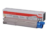 OKI Toner – Schwarz, 15000 Seiten