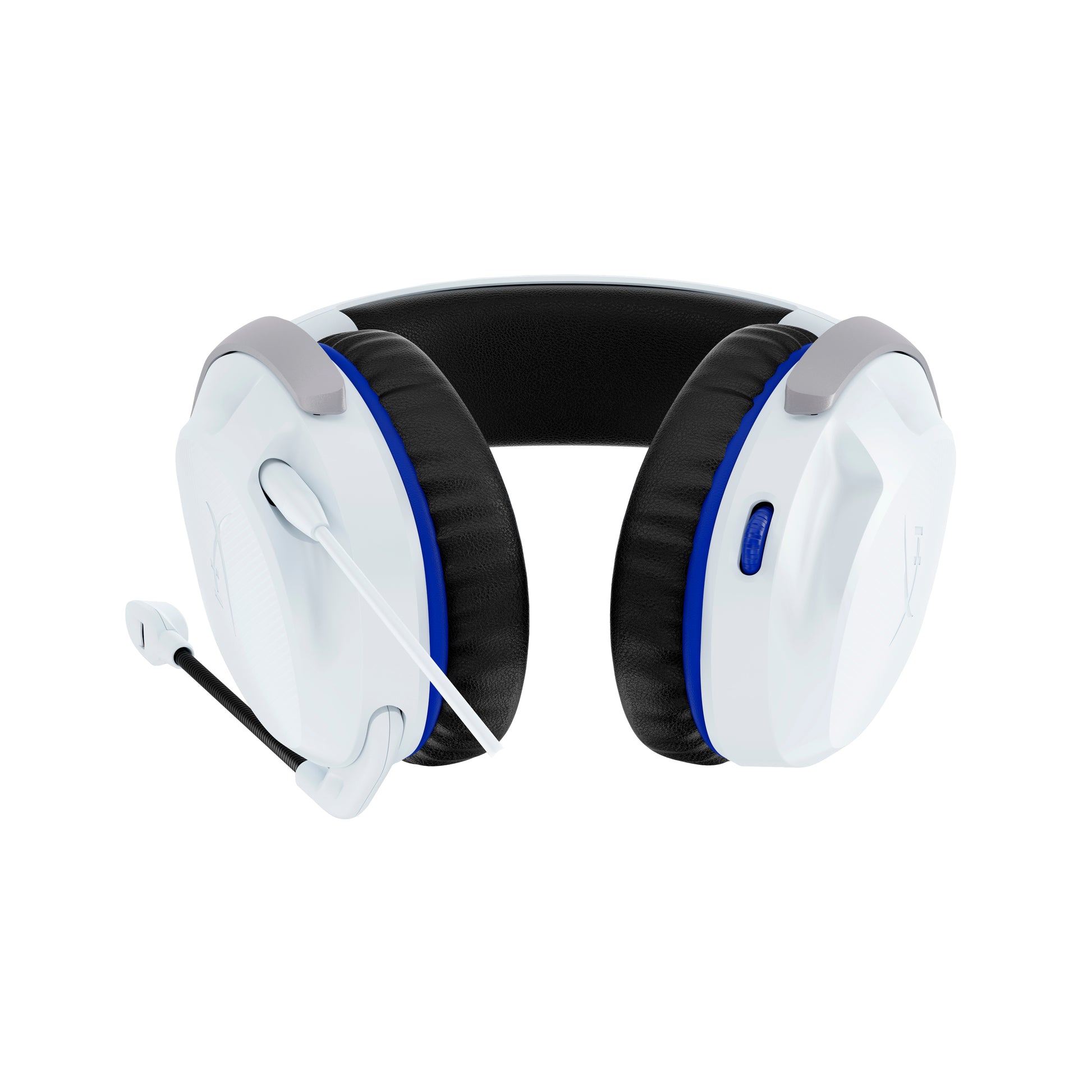 HyperX Cloud Stinger 2 PS Gaming-Headset – Over-Ear, Stereo, Kabelgebunden, 3,5 mm Klinke, für PlayStation 5, Weiss