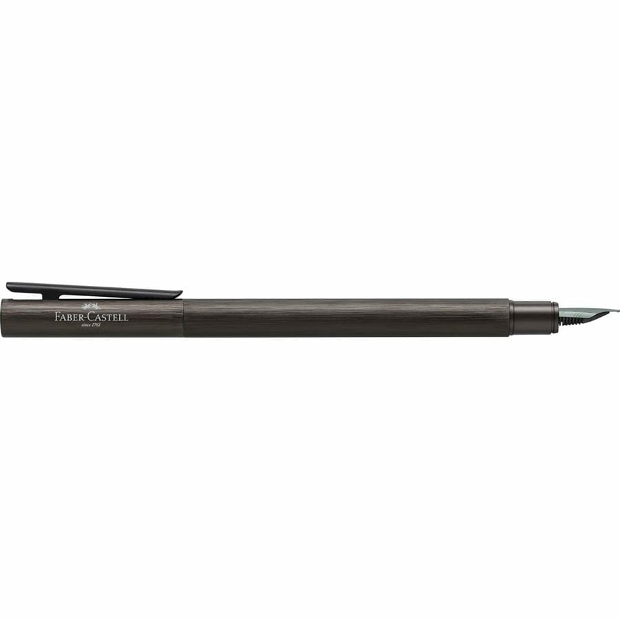 Faber-Castell Neo Slim – Füllfederhalter – M – metallisch – Aluminium