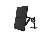 Ergotron LX PRO WCB – Monitorarm, Dual, gestapelt