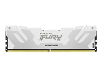 Kingston Technology Kingston FURY Renegade – 32GB DDR5-6400 CL32 288-poliger DIMM, XMP 3.0, Weiss
