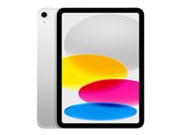 Apple iPad – 11", 512 GB, 6 GB RAM, WLAN + 5G, iPadOS 18, Silber, 2025