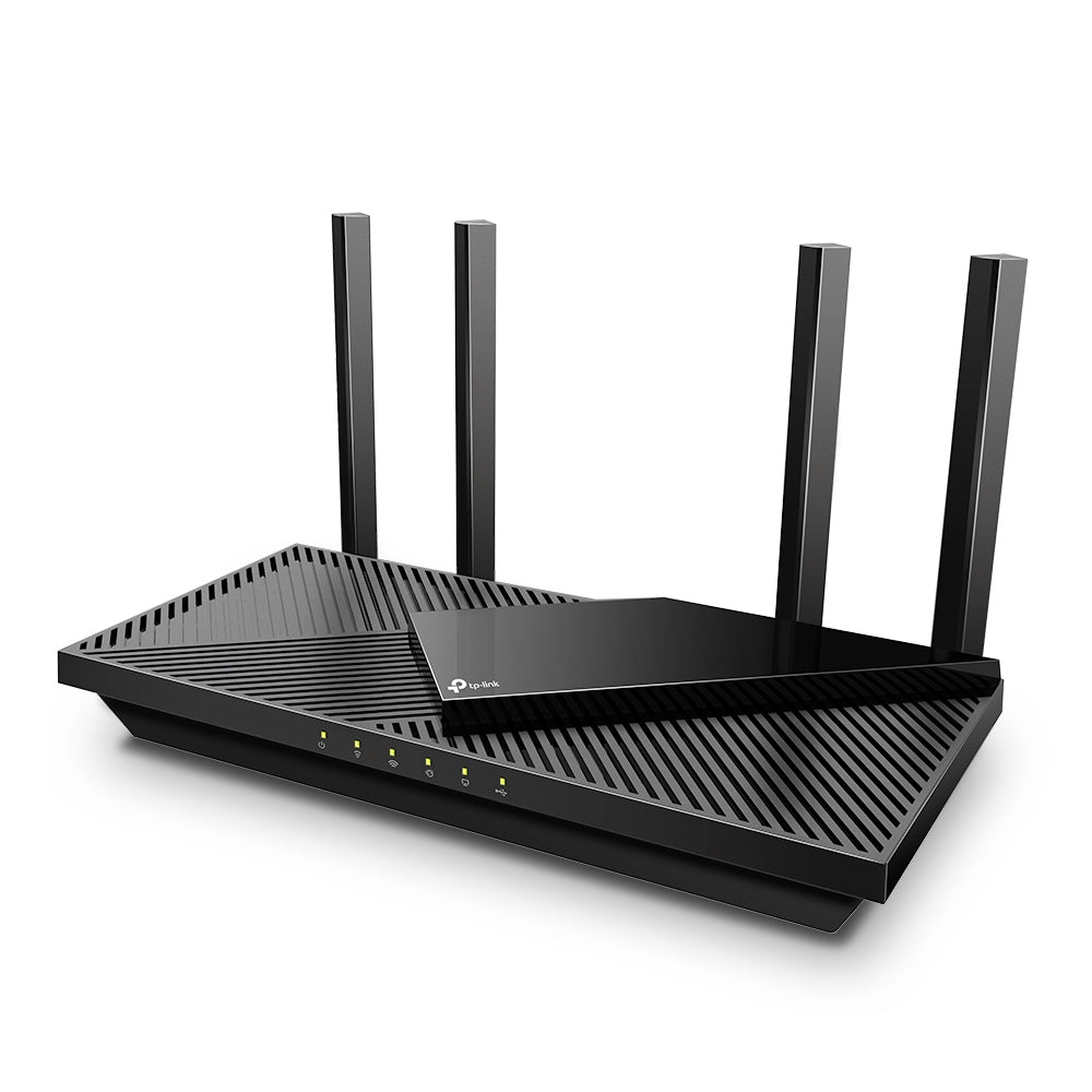 TP-Link Archer AX55 – WLAN-Router – Wi-Fi 6 Dual-Band (2,4/5 GHz), 3,0 Gbit/s