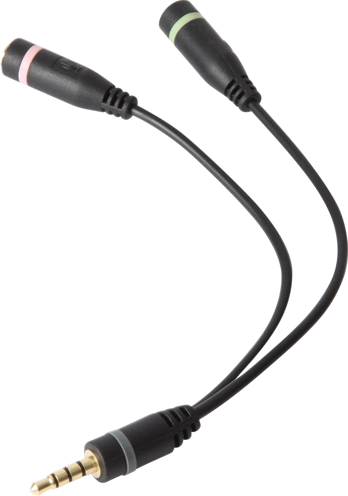 ASTRO Gaming 3,5-mm-Splitterkabel – 2× 3,5-mm-Klinke Buchse – 3,5-mm-Klinke Stecker – 0,07 m