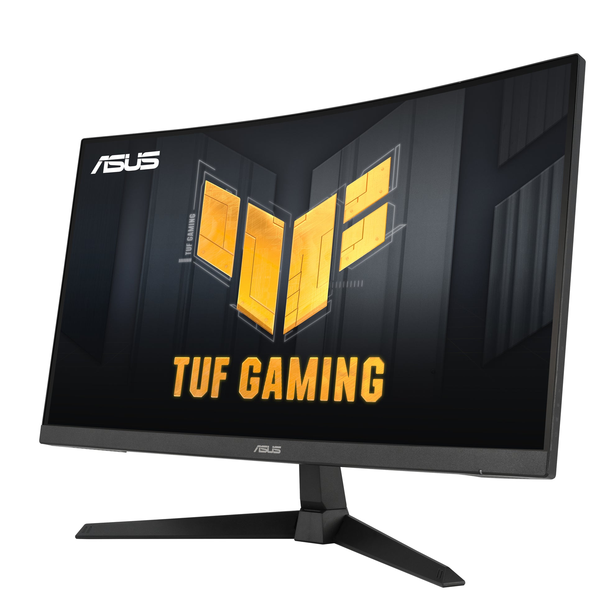 ASUS VG27VQM1B – Monitor, 27", 1920 × 1080 (Full HD), VA, 280 Hz, 250 cd/m², Gebogen, VESA 100 × 100, Schwarz