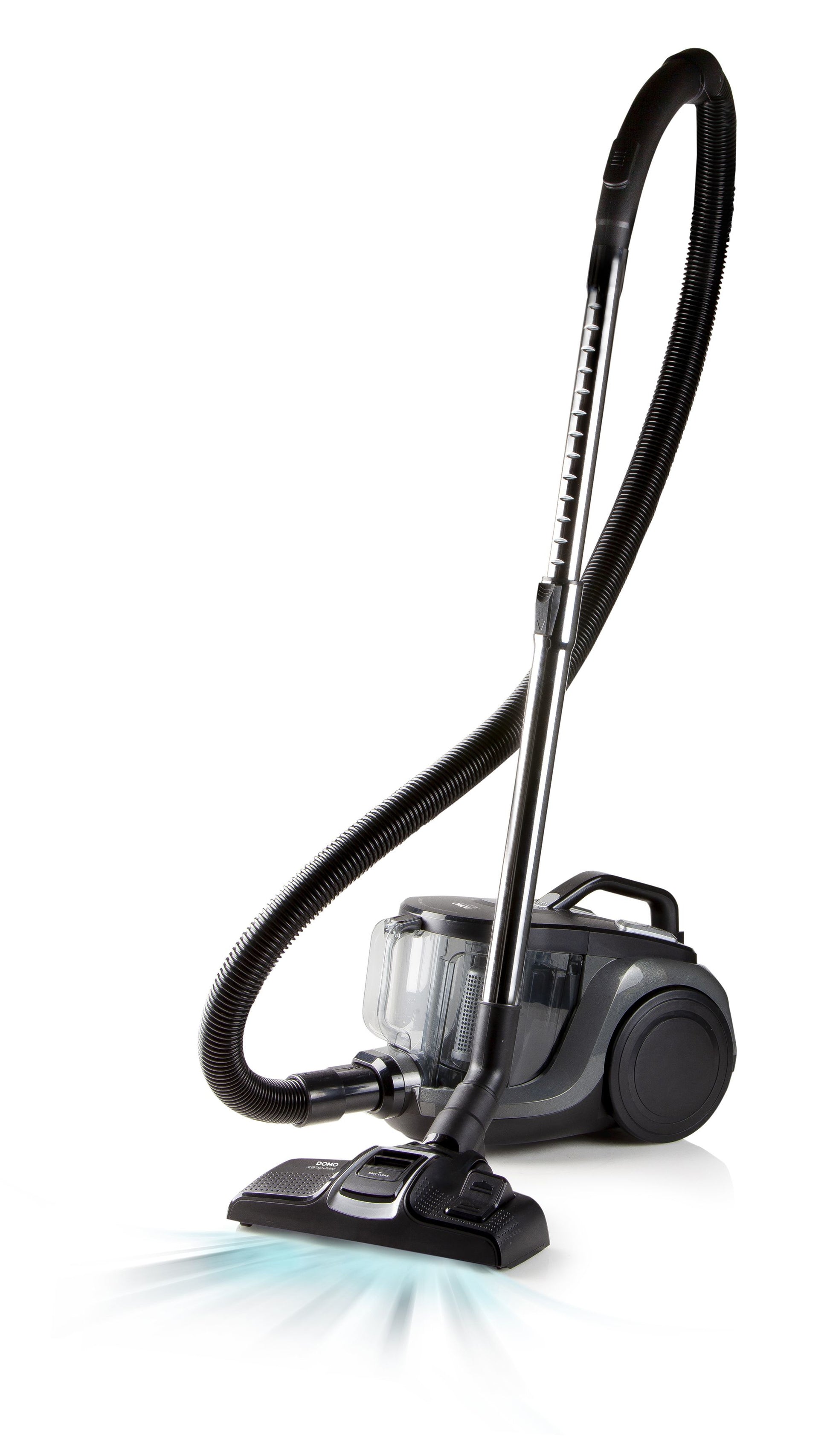 Domo Bodenstaubsauger DO7295S – 850 W, 2,5 l, Netzbetrieb, Kabellänge 5 m