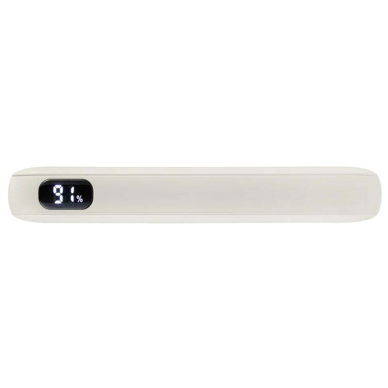 Intenso S10000 Powerbank 10'000 mAh – 20 W PD, 1× USB-C, beige