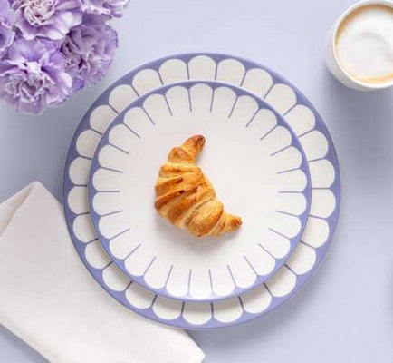Villeroy & Boch Fleur bleu – Speiseteller, Blau