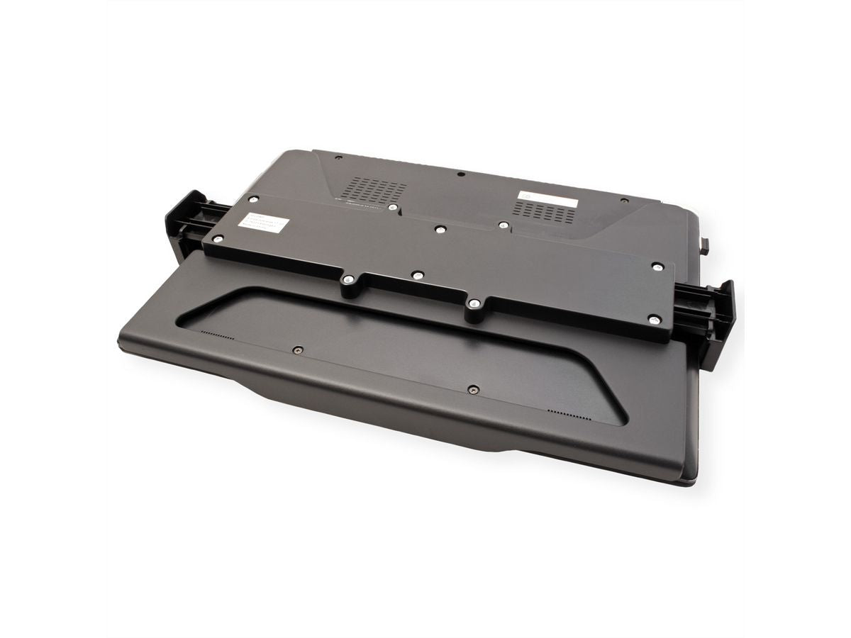 VALUE Tablet-Rahmen – für Notebooks und Tablets 11,6–17,3″ – VESA 75×75, bis 8 kg – Schwarz