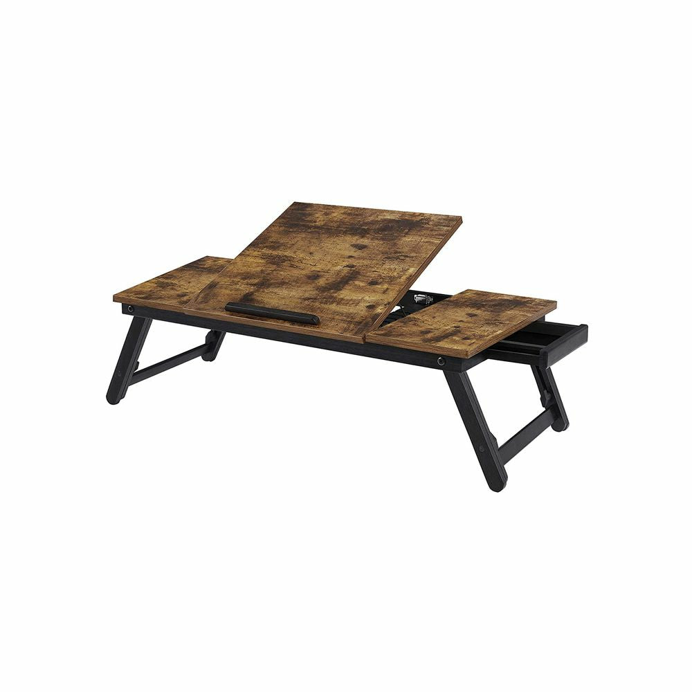 Songmics Laptop-Ständer – bis 14,3", höhenverstellbar, Traglast 10 kg – Braun