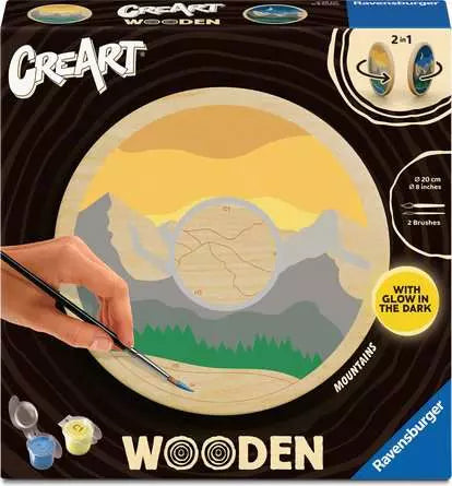 Ravensburger Holz: Berge, Holz, ab 12 Jahren