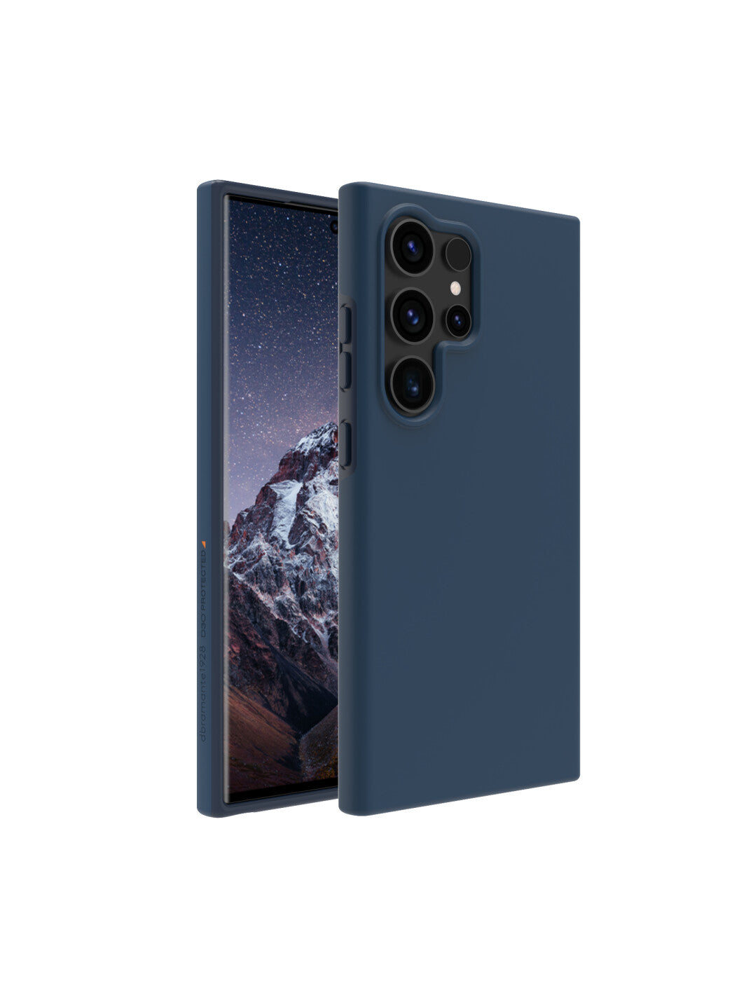 dbramante1928 Backcover – für Samsung Galaxy S24 Ultra, Recycling-Kunststoff, Blau