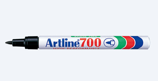 Artline Permanent Marker – Schwarz