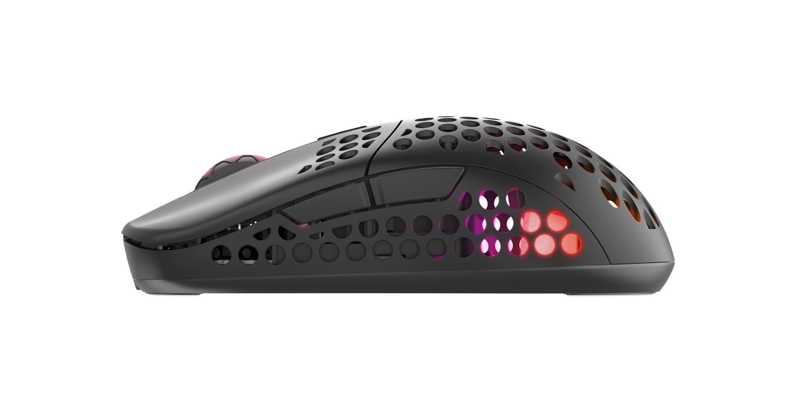 CHERRY XTRFY M42 – Gaming-Maus – Kabellos (2,4 GHz), 19000 DPI, RGB-Beleuchtung, Weiss