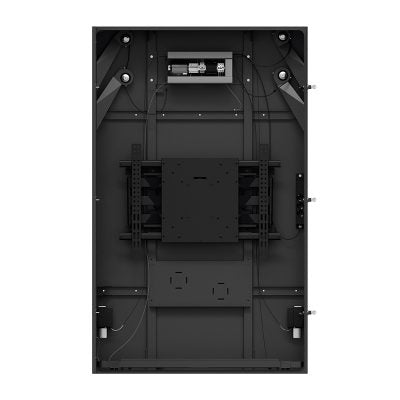 Hagor SOPW 75" Portrait – Outdoorgehäuse, IP65, Klimasystem, für 75" Displays