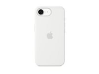 Apple Backcover – für Apple iPhone 16e – weiss – Silikon