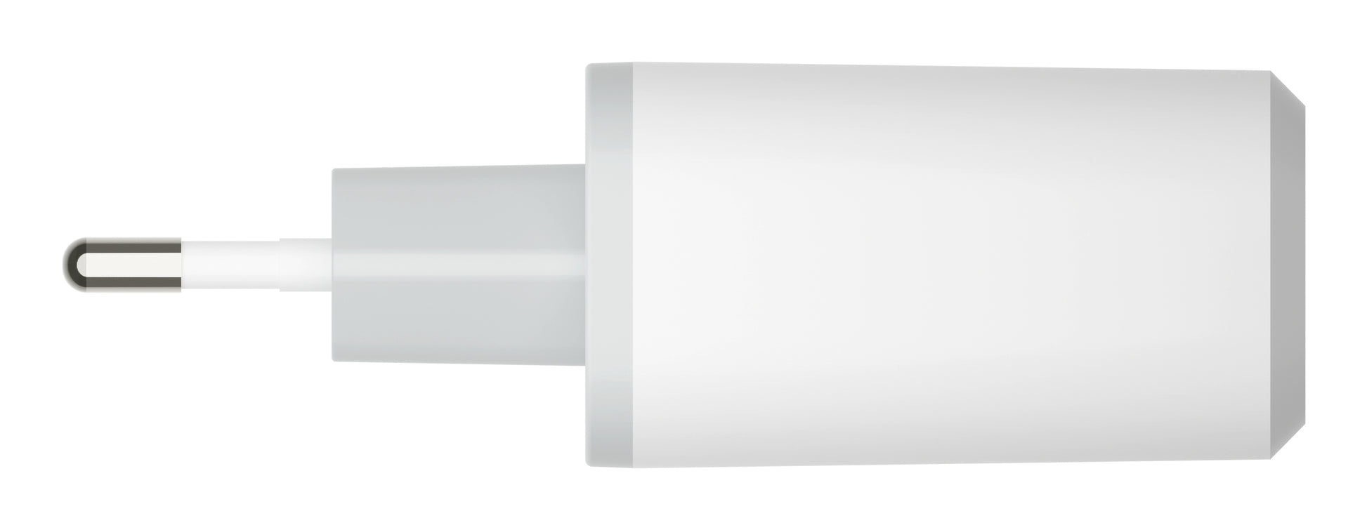 dbramante1928 re-charge USB-Ladegerät 30 W – USB-C×1 – EU-Stecker (Typ C) – für Universalgeräte, weiss