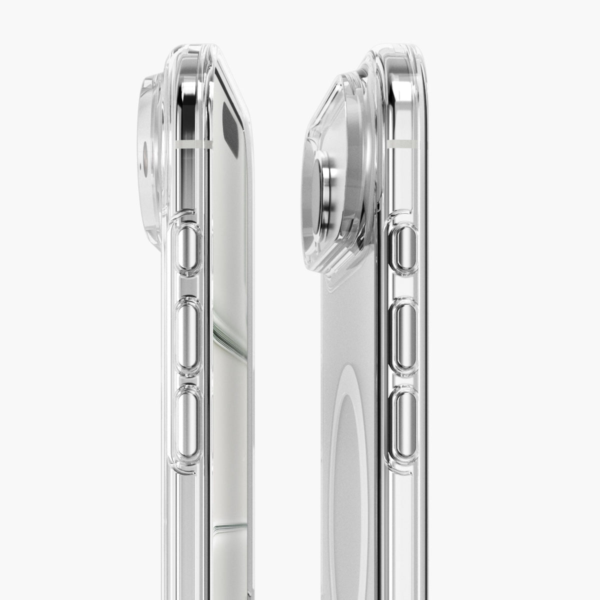 Vonmählen Transparent Case2 Weiss