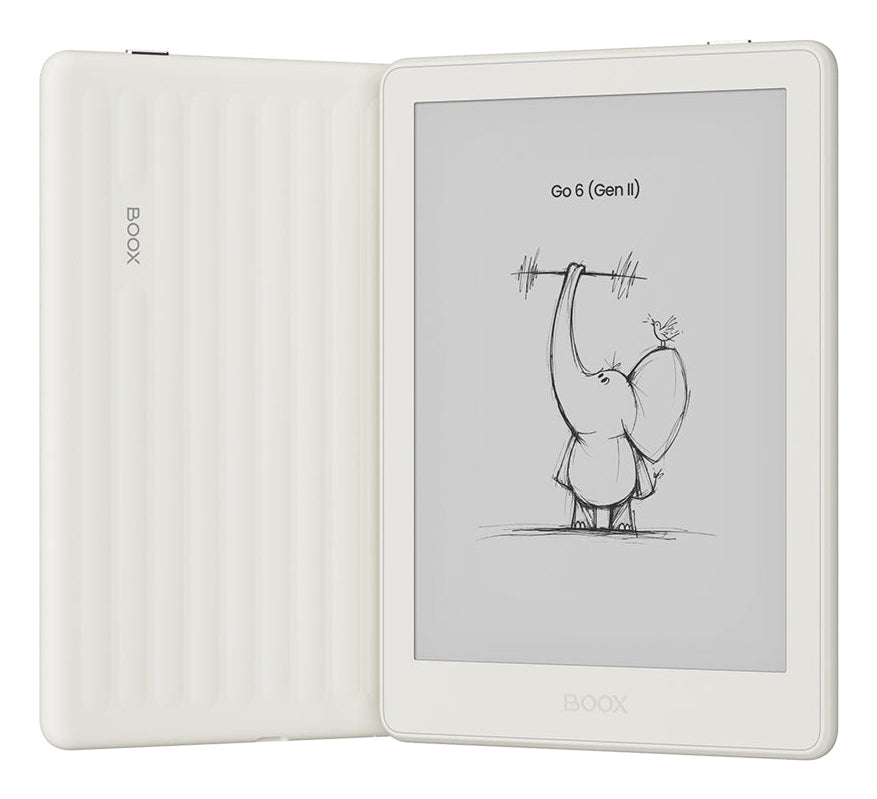 Onyx BOOX Go 6 (Gen 2) Weiss – 6" E Ink, 32 GB
