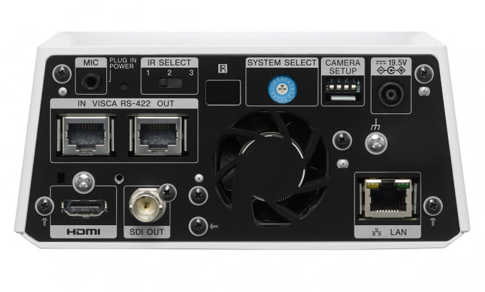 Sony SRG-A12WC – PTZ-Konferenzkamera – 4K, 12× optischer Zoom, 70° Sichtfeld, Auto Framing, HDMI x1