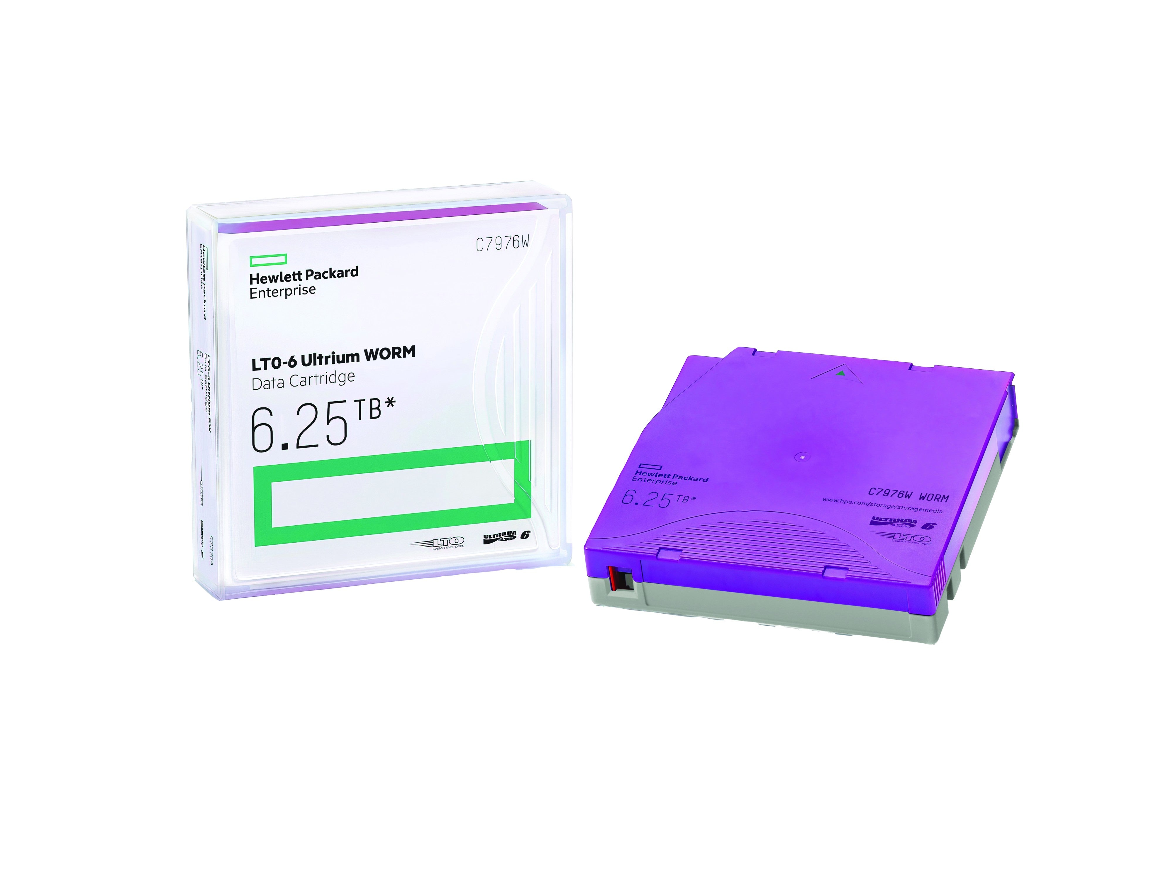 HPE LTO-6 Ultrium Datenkassette WORM, 6,25 TB komprimiert
