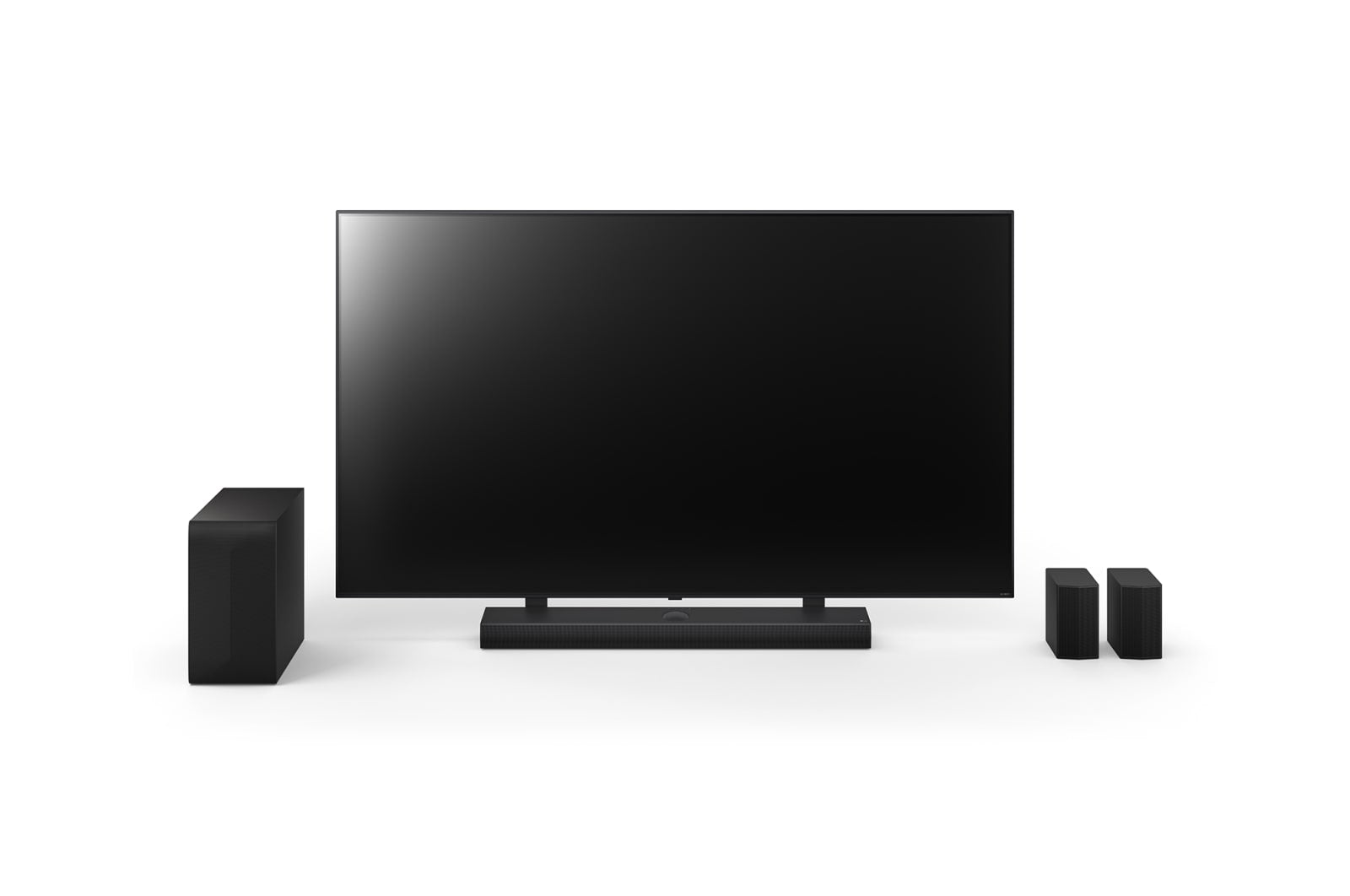 LG DS70TR – Soundbar – 5.1.1, Dolby Atmos/DTS:X, mit kabellosem Subwoofer, 500 W – Schwarz