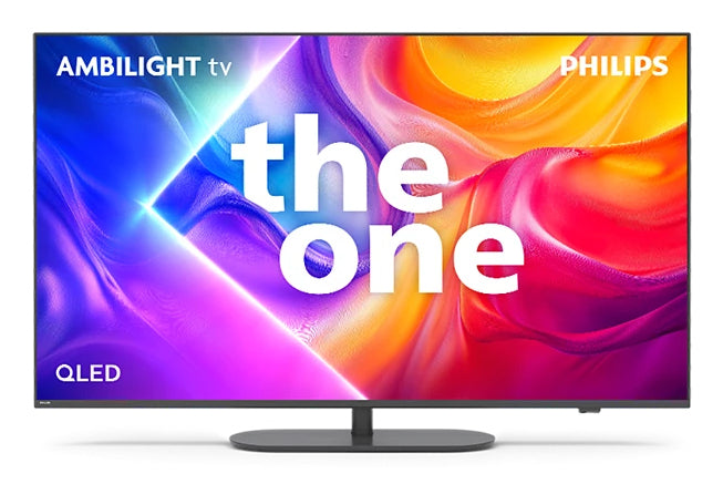 Philips 50PUS9000/12 The One – 50" QLED UHD 4K, Titan OS, Ambilight (2025)