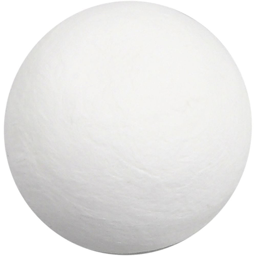 Creativ Company Wattekugel, Baumwolle, Weiss, Ø 5 cm, 50 Stk.