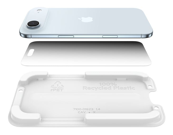 Belkin Displayschutz (Privacy-Filter) – für Apple iPhone – gehärtetes Glas