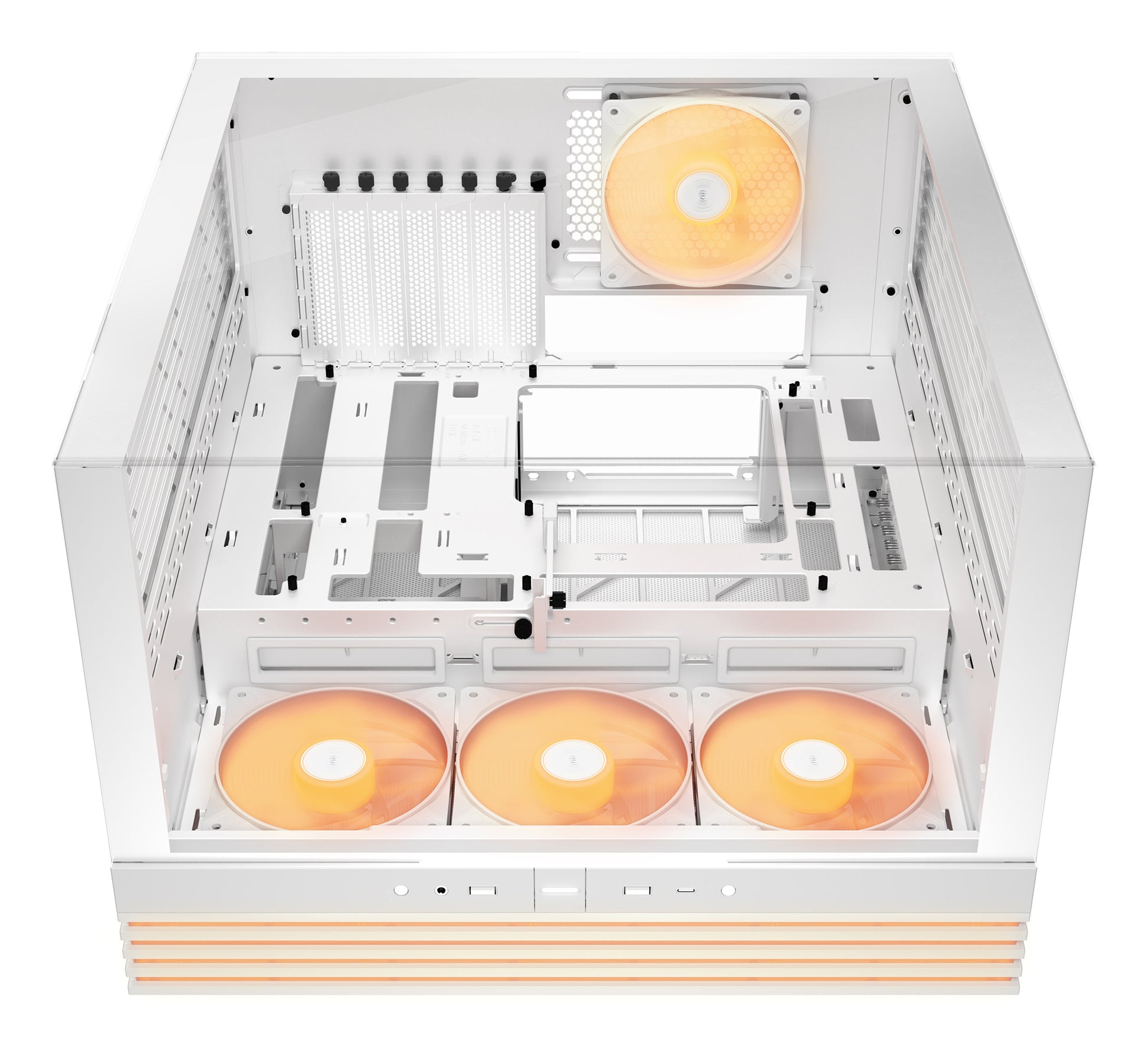 be quiet! be quiet LIGHT BASE 600 LX – Midi-Tower PC-Gehäuse – ATX/mATX/Mini-ITX, Weiss, 455×305×450 mm