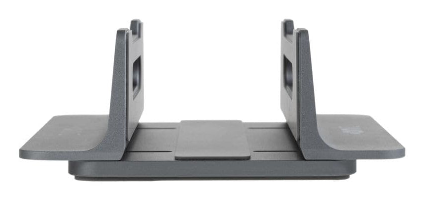 ONIT Laptop-Ständer – für Notebooks bis 17,3", breitenverstellbar, rutschfest – Anthrazit