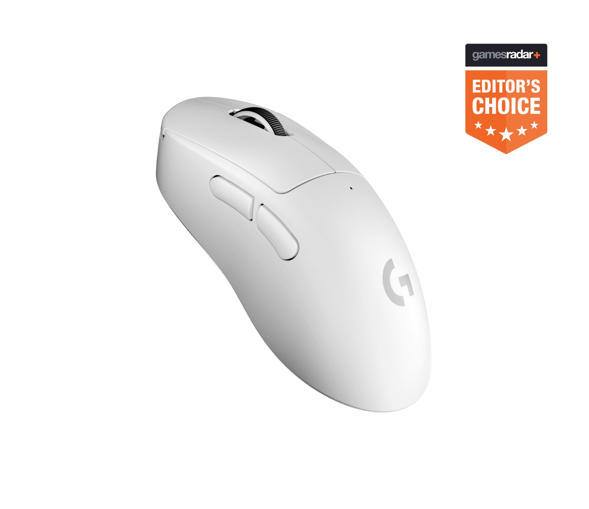 Logitech G PRO X SUPERLIGHT 2 DEX – Gaming-Maus – Kabellos (2,4 GHz), 44000 DPI, Rechts, Weiss