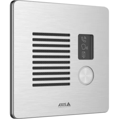 AXIS Gegensprechanlage I7010-VE – 1 Taste, Edelstahl, IP69