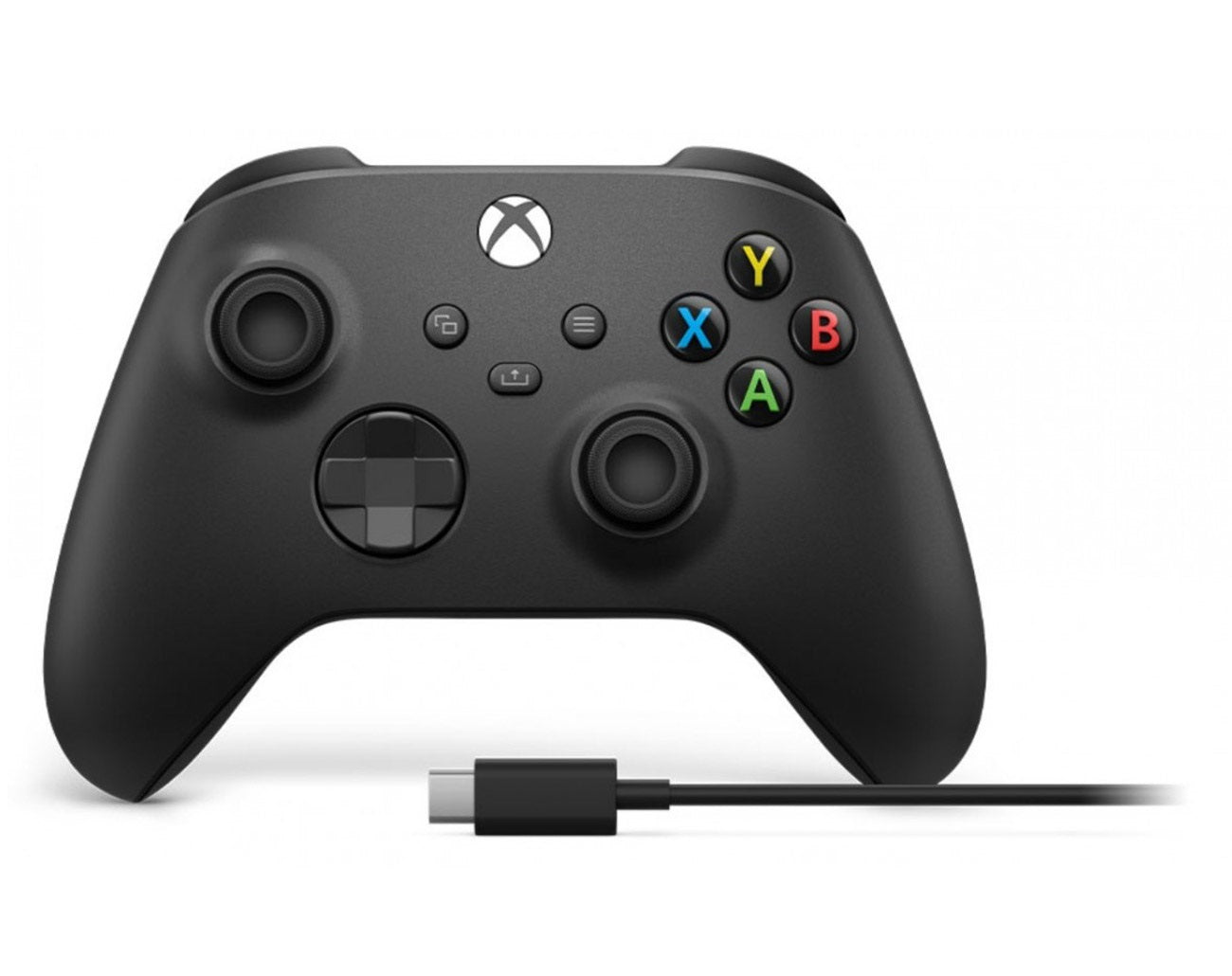 Microsoft Xbox Wireless Controller – Gamepad – Bluetooth, USB-C (kabelgebunden) – für Xbox & PC