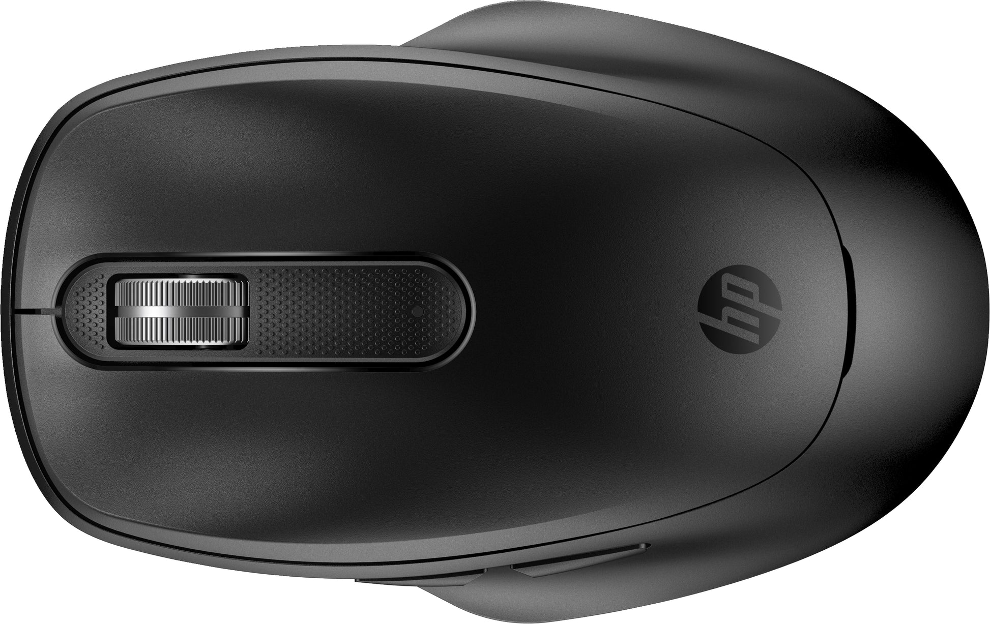 HP 510 Ultra-Schnelle Wiederaufladbare Maus – Kabellos (2,4 GHz), Beidhändig, Schwarz