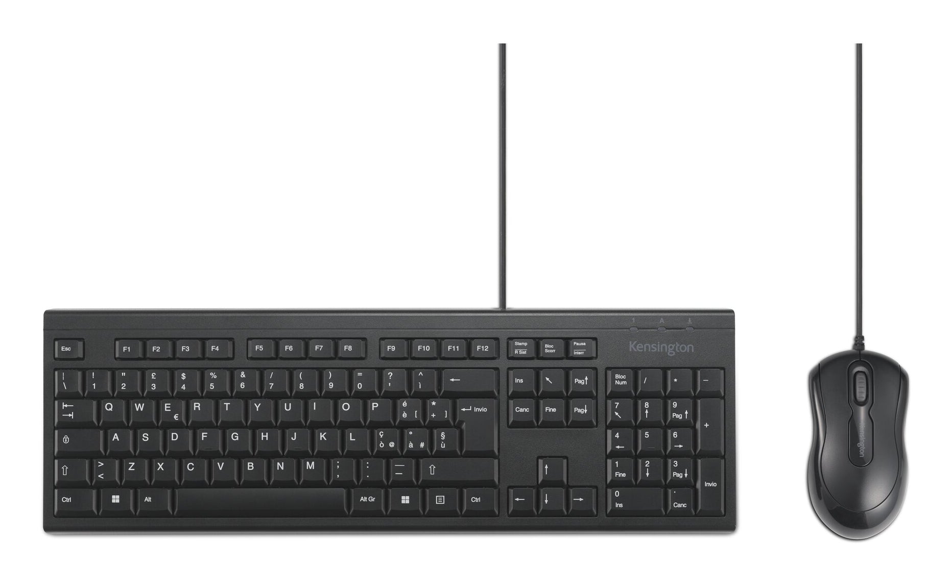 Kensington KM100 EQ – Tastatur, kabelgebunden