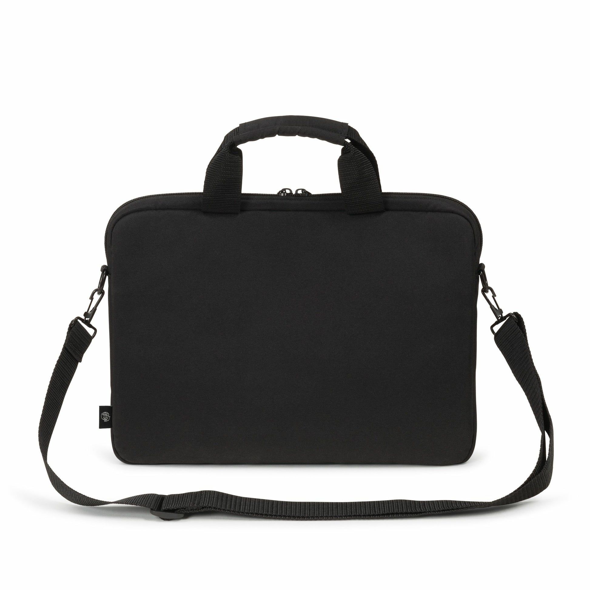 DICOTA Slim Case ONE Notebook-Tasche für Notebooks bis 12,5" – Stossfest, Schwarz
