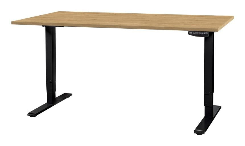 Contini Stehtisch – 160 × 80 × 130 cm – Eiche – höhenverstellbar