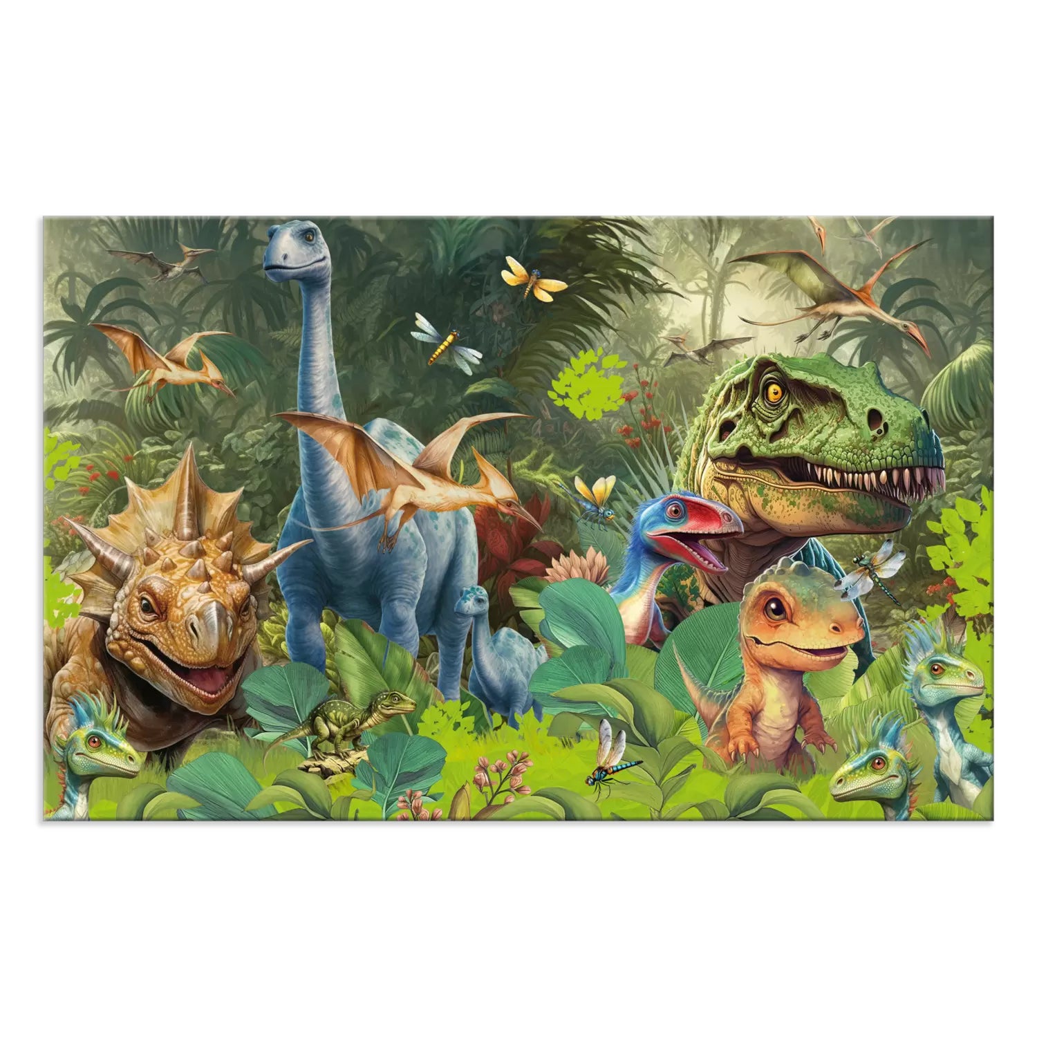 Herma Schreibunterlage Dino World – 550 × 350 mm