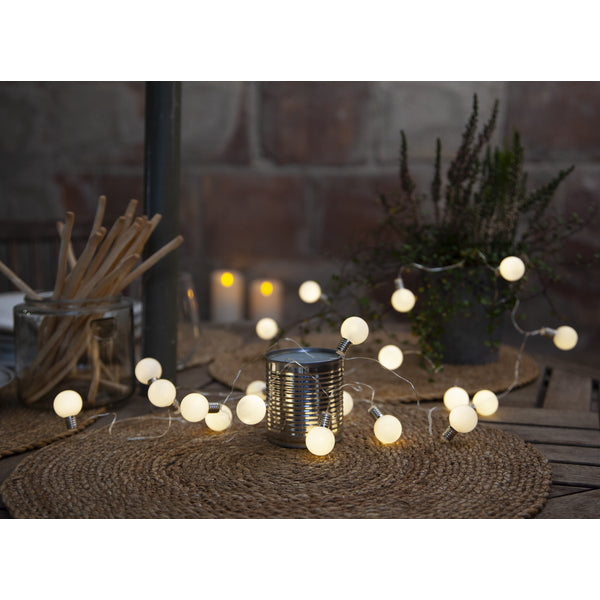 Star Trading Lichterkette 729-06 – Starterset, Warmweiss, Timer