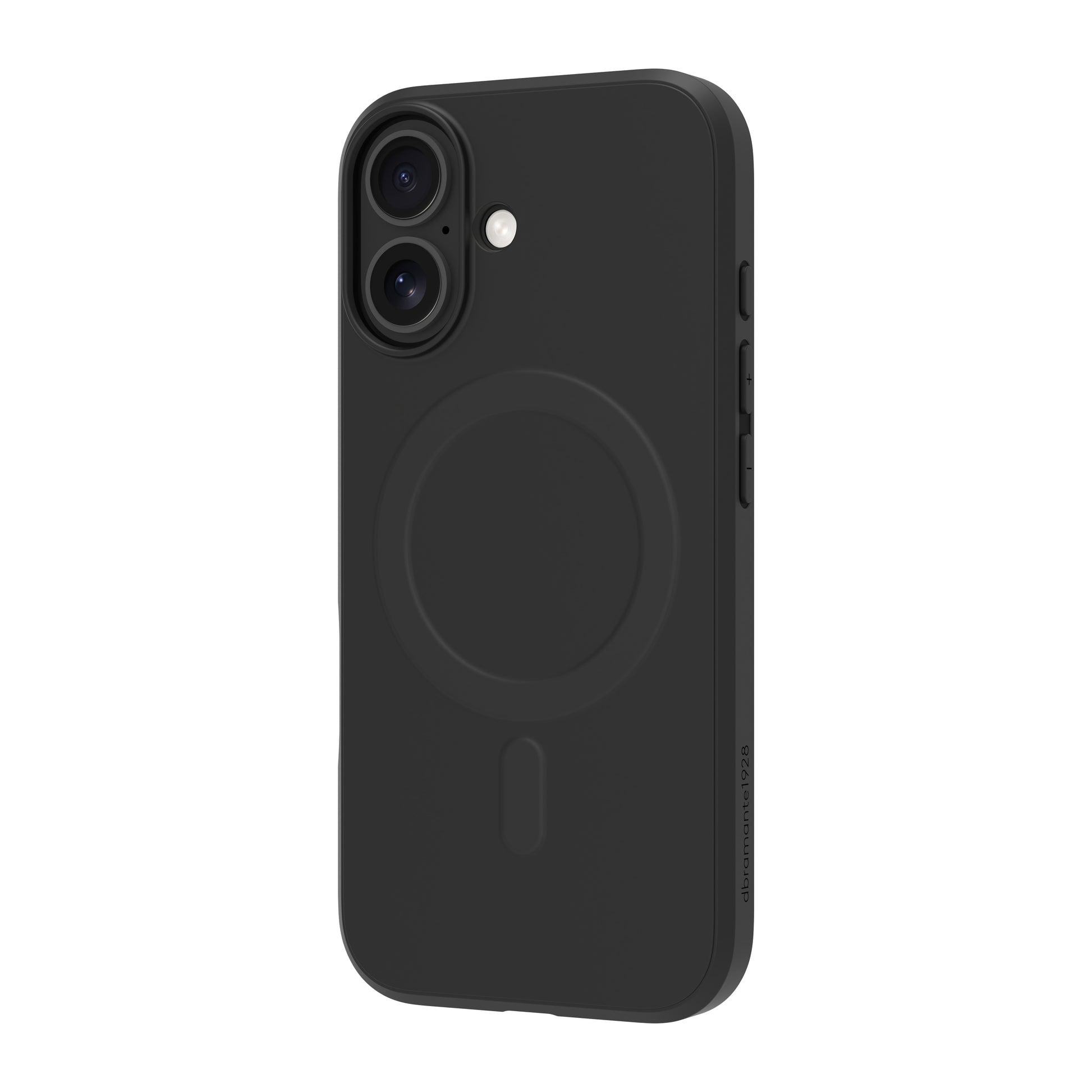 dbramante1928 Backcover – für Apple iPhone 17, Kunststoff, Night Black