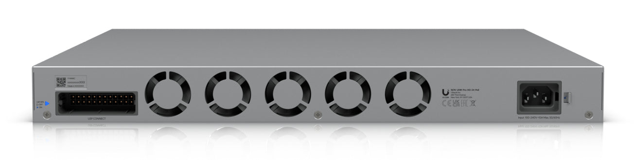 Ubiquiti UniFi Pro XG 24 – Managed Switch – 8×2,5G+16×10G, 2×SFP28, L3, PoE++ 720 W, 1U