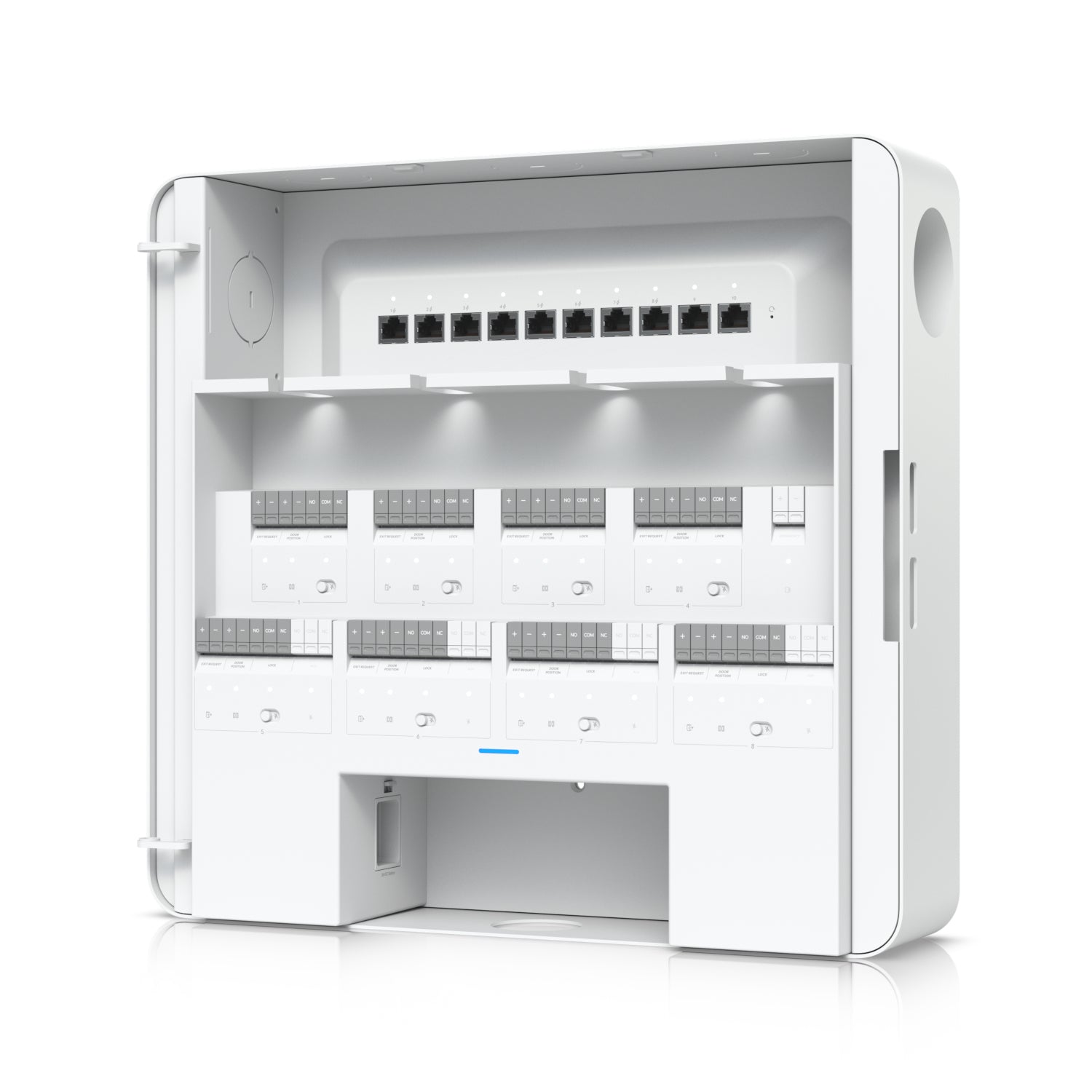 Ubiquiti Türcontroller EAH-8 – 355 × 105 × 379 mm, weiss