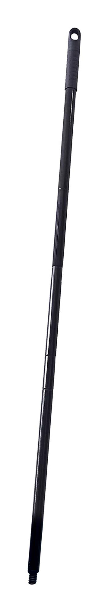 CREaCLEAN Wischerstiel 54055 – 130 cm – galvanisierter Stahl – schwarz