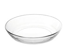 Montana Speiseteller – 12er Set, Ø 14,5 cm, H 3,0 cm, Kalk-Natron-Glas, Weiss, spülmaschinenfest