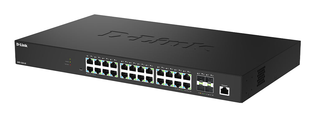 D-Link DTM-550-G – LTE/5G-Router, 5G/4G, Wi-Fi 6, bis 1800 Mbit/s, 2x Micro-SIM, 4x RJ-45