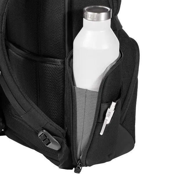 Incase City-Rucksack A.R.C. Commuter – mit Tabletfach, rPET-Polyester – Schwarz, 406,4 × 482,6 × 127 mm