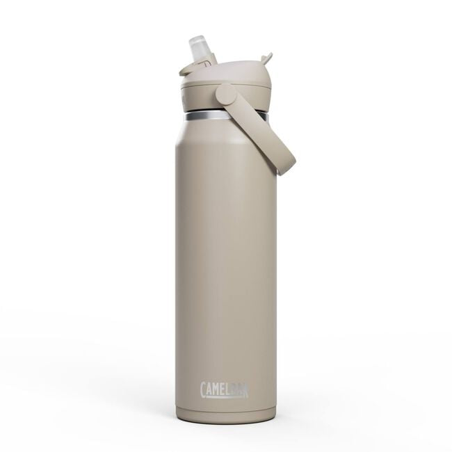 CamelBak Thrive Isolierflasche 1 l – doppelwandig, Edelstahl, Klappdeckel