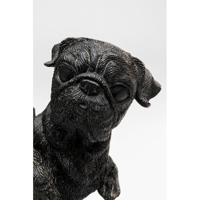 KARE Buchstütze – 32 × 12,5 × 20,5 cm – Polyresin, schwarz, 2-teilig